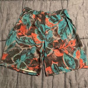 lululemon athletica Multicolor Athletic Shorts